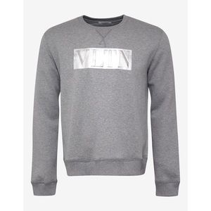 Valentino Metallic logo VLTN Sweatshirt